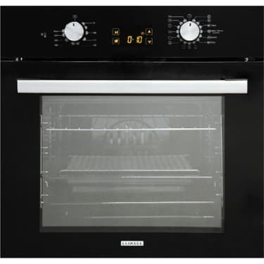 Luxell Opall 15 Program Ankastre Vitroseramik Siyah Set (B66-SGF3 Opall Fırın + V6-04T Vitroseramik Ocak + 835 Opall Davlumbaz ) 2