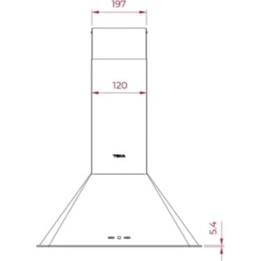 Teka 113010008-TEKA Dos 60.2 At Antrasit Davlumbaz 5
