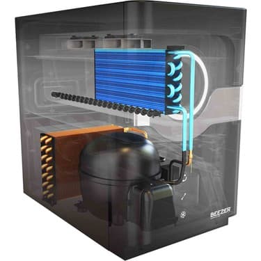 Ritter Beezer mini hızlı içecek şişe soğutucu ( Dünyanın En Hızlı Mini Soğutucusu ) 4