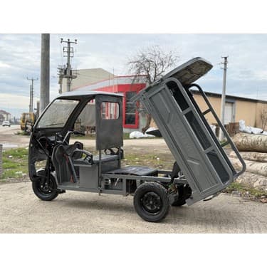 Volta VT5 2024 ELEKTRİKLİ DAMPERLİ 3TEKER KASALI YÜK TAŞIMA 3