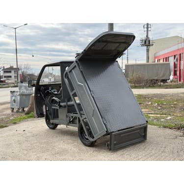 Volta VT5 2024 ELEKTRİKLİ DAMPERLİ 3TEKER KASALI YÜK TAŞIMA 4