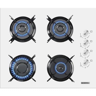 Kumtel Dijital 2'li Beyaz Ankastre Set (Fırın-Ocak) 2
