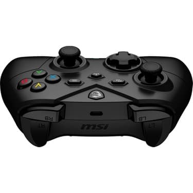 MSI Msı Gg Force GC300 W Siyah Oyun Kolu Kablosuz 600MAH Batarya Pc/androıd 8+ Desteğı Ayarlanabilir Tetik Tuşu Çıft Tıtresım Motoru 2m 2
