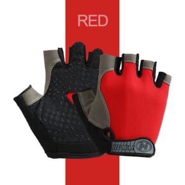 Liangduo Shop Yeşil Stil L Boyutu Spor Salonu Eldiveni Spor Nefes Kaymaz Kadın Erkek Yarım Parmak Yaz Balıkçılık Bisiklet Parmaksız Eldiven Kadın Bisiklet Bisiklet (Yurt Dışından) 4