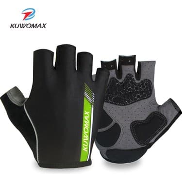 Liangduo Shop AK-ST-01002 Stili S Beden Kuwomax Bisiklet Eldiveni Yarım Parmak Erkek Kadın Yaz Spor Darbeye Dayanıklı Bisiklet Eldivenleri (Yurt Dışından) 3