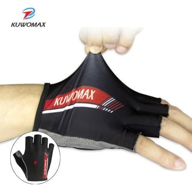 Liangduo Shop AK-ST-01002 Stili S Beden Kuwomax Bisiklet Eldiveni Yarım Parmak Erkek Kadın Yaz Spor Darbeye Dayanıklı Bisiklet Eldivenleri (Yurt Dışından) 5