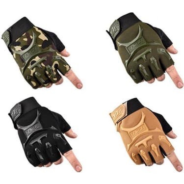 Liangduo Shop Lbn Stili Çocuk Bisiklet Eldiveni Çocuklar Yarım Parmak Eldiven Bisiklet Eldivenleri Elastik Olmayan Slld Çocuk Bisikleti Eldiven Açık Sürüş Ekipmanları (Yurt Dışından) 2