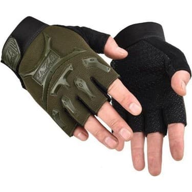 Liangduo Shop Lbn Stili Çocuk Bisiklet Eldiveni Çocuklar Yarım Parmak Eldiven Bisiklet Eldivenleri Elastik Olmayan Slld Çocuk Bisikleti Eldiven Açık Sürüş Ekipmanları (Yurt Dışından) 3