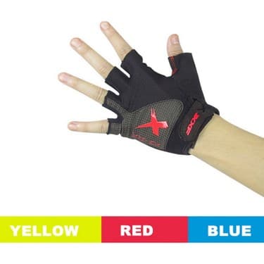 Liangduo Shop Mavi Stil L Boyutu 2017 Zaman Sınırlı Sıcak Darbeye Dayanıklı Bisiklet Bisiklet Bisiklet Yarım Parmak Eldiven Mtb Takım Yarışı Erkekler Için Guantes Ciclismo Naylon (Yurt Dışından) 2