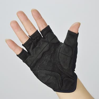 Liangduo Shop Beyaz Stil L Boyutu Darevıe Bisiklet Eldiveni Yarım Parmak Hafif Yumuşak Süper Nefes Bisiklet Eldiveni Yüksek Li Ped Darbeye Dayanıklı Bisiklet Eldivenleri (Yurt Dışından) 4