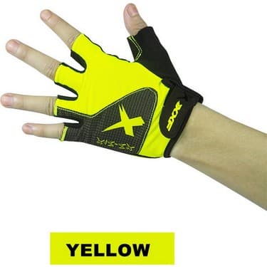 Liangduo Shop Mavi Stil L Boyutu 2017 Zaman Sınırlı Sıcak Darbeye Dayanıklı Bisiklet Bisiklet Bisiklet Yarım Parmak Eldiven Mtb Takım Yarışı Erkekler Için Guantes Ciclismo Naylon (Yurt Dışından) 3