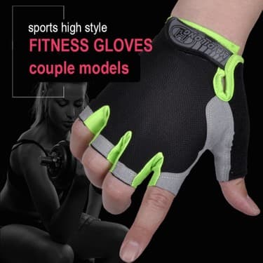 Liangduo Shop B-Mavi Tarzı L Boyutu Yarım Parmak Bisiklet Eldiveni Bisiklet Motosikletçi Eldiveni Spor Salonu Eğitimi Spor Halter Spor Parmaksız Kadın Erkek Spor Eldiven (Yurt Dışından) 3