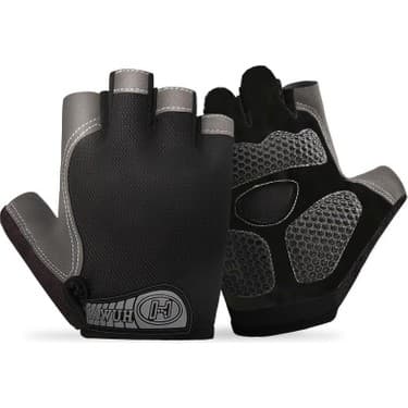 Liangduo Shop Pembe Tarzı L Boyutu Spor Eldiven Spor Salonu Nefes Kaymaz Kadın Erkek Yarım Parmak Yaz Balıkçılık Bisiklet Parmaksız Eldiven Kadın Bisiklet Bisiklet (Yurt Dışından) 2