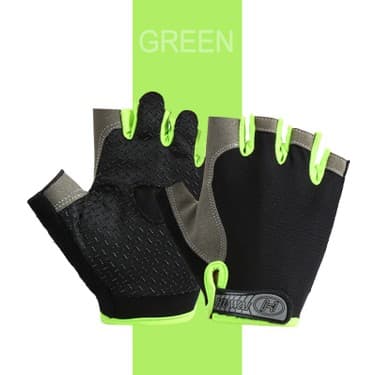 Liangduo Shop Pembe Tarzı L Boyutu Spor Eldiven Spor Salonu Nefes Kaymaz Kadın Erkek Yarım Parmak Yaz Balıkçılık Bisiklet Parmaksız Eldiven Kadın Bisiklet Bisiklet (Yurt Dışından) 5