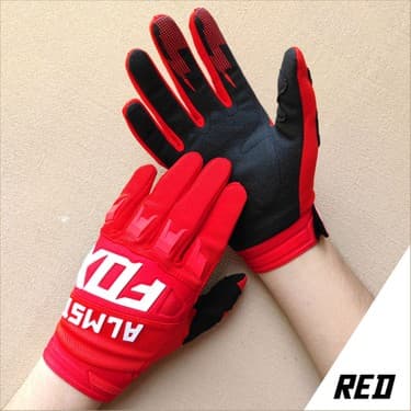 Liangduo Shop No.6 Stili M Boyutu Almst Fox Yaz Bisiklet Eldiven Erkek Dağ Yol Bisiklet Eldiven Motokros Motosiklet Eldivenleri Enduro Atv Utv Mtb Yarış Guantes (Yurt Dışından) 2