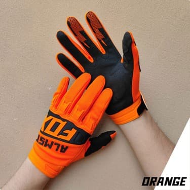 Liangduo Shop No.6 Stili M Boyutu Almst Fox Yaz Bisiklet Eldiven Erkek Dağ Yol Bisiklet Eldiven Motokros Motosiklet Eldivenleri Enduro Atv Utv Mtb Yarış Guantes (Yurt Dışından) 4