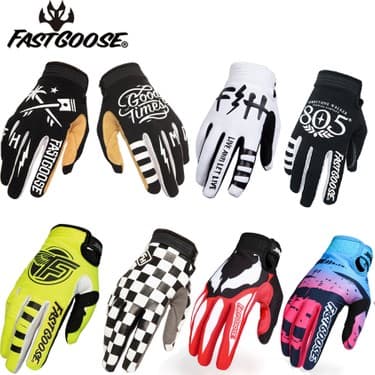 Liangduo Shop Fildişi Tarzı M Boyutu Fastgoose Mx Kir Bisiklet Eldivenleri Mtb Motokros Bmx Atv Off Road Motosiklet Motosiklet Eldivenleri En Li Mx Eldiven Moto Küresel (Yurt Dışından) 2