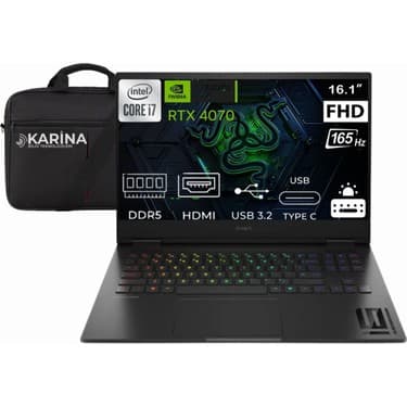 Hp Omen 16-WF1020NT I7-14700HX 9J1Y9EA-21 48GB 2tb RTX4070 8gb 165 Hz Windows 11 Pro 16.1 Taşınabilir Bilgisayar 2
