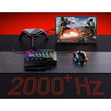 Aksesuar Scorpion 2pro Gamwing MOXIE2PRO Maus Klavye Sistemi 3 Lü Set 3