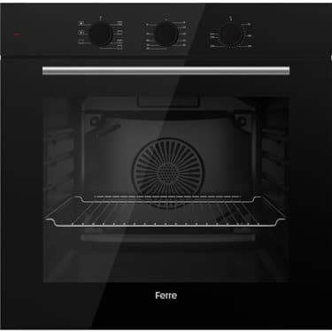 Ferre Flowart Bl Modüler Seriisi 3'lü Ankastre Set ( QBL62CS-BL135-D063 ) 2