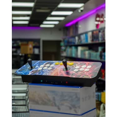 GND Arcade Retro Tv Oyun Konsolu Ev Tipi Pandora Box Retro 6 Saga 3D Full 2