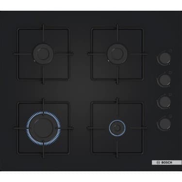 Bosch Siyah 2 Li Ankastre Set 321 ( DWK64PJ60T - POP6C6P30O ) 3
