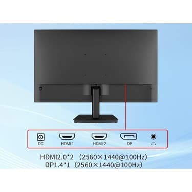 KTC H27T27 27" 100 Hz (HDMI + Dısplay Port ) 2560×1440 Freesync WQHD IPS Flat Monitör 4
