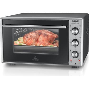 Arzum Inox Cookart Maxi Çift Camlı Fırın (AR2002) 3