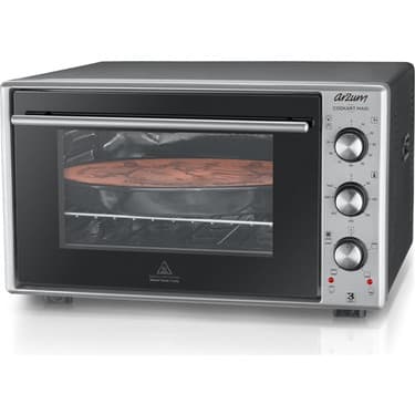 Arzum Inox Cookart Maxi Çift Camlı Fırın (AR2002) 4