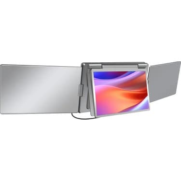 Trimonitör - 16” Taşınabilir Üçlü Monitör (Sabit Panel) 3