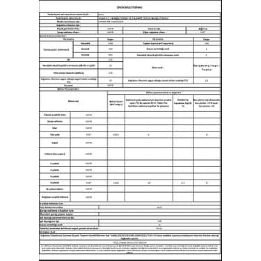 Beko 974509 MB E Enerji Sınıfı 508 Lt No Frost Buzdolabı Beyaz 5