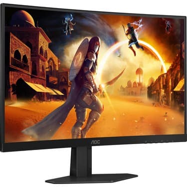 AOC C27G4ZXE 27" 280 Hz 0,3 Ms Freesync HDR10 Fast Va Curved Oyuncu Monitör 4
