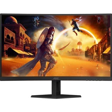 AOC C27G4ZXE 27" 280 Hz 0,3 Ms Freesync HDR10 Fast Va Curved Oyuncu Monitör 5