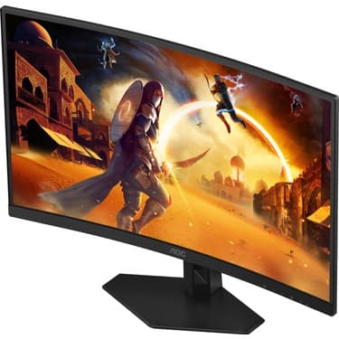 AOC C27G4ZXE 27" 280 Hz 0,3 Ms Freesync HDR10 Fast Va Curved Oyuncu Monitör 6