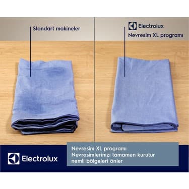 Electrolux EW7D394UCT Delicatecare 700 9 kg Inverter Wi-Fi Isı Pompalı Kurutma Makinesi 5