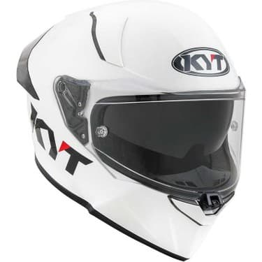 KYT R2R Kask Plaın Whıte 2