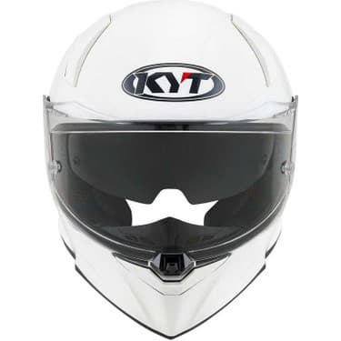 KYT R2R Kask Plaın Whıte 3