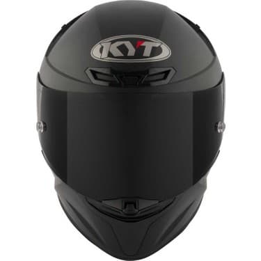 KYT Kyt Tt-Revo Tam Yüz Motosiklet Kaskı Mikrometrik Çene Bağlantısı ile Siyah Polikarbonat 3