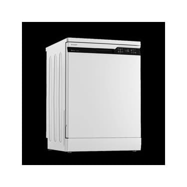 Arçelik 6444 WF 4 Programlı Beyaz Bulaşık Makinesi 2