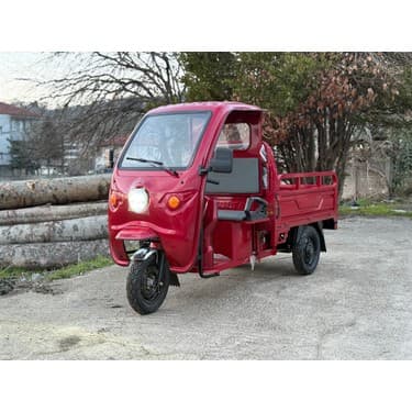 Volta Vt5 2024 Elektrikli Damperli 3teker Kasalı Yük Taşıma 2