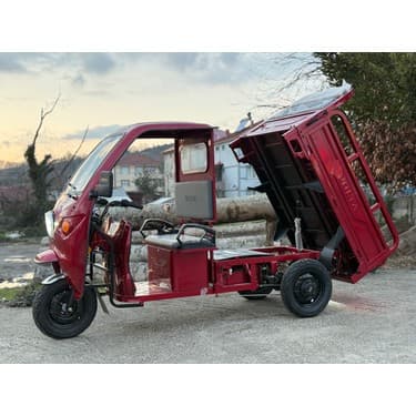 Volta Vt5 2024 Elektrikli Damperli 3teker Kasalı Yük Taşıma 3