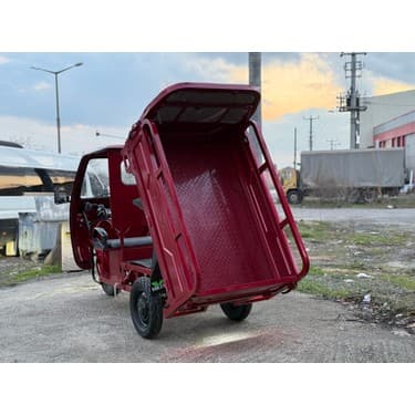 Volta Vt5 2024 Elektrikli Damperli 3teker Kasalı Yük Taşıma 4