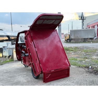 Volta Vt5 2024 Elektrikli Damperli 3teker Kasalı Yük Taşıma 5