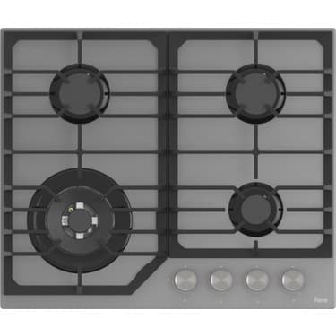 Ferre Flowart Nt Asimetrik Seriisi 3'lü Gri Ankastre Set ( QBL62CPR-NT028-D079 ) 3