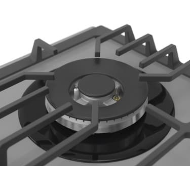 Ferre Flowart Nt Asimetrik Seriisi 3'lü Gri Ankastre Set ( QBL62CPR-NT028-D079 ) 5