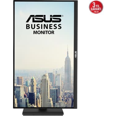 Asus VA27UCPS 27 4K IPS Hdr 3840 x 2160 5ms 350CD Dp HDMI Usb-C Hoparlör Vesa 3yıl Elmb Sync,pd 65W Pıvot Monitör 3