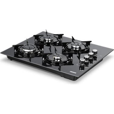 Kumtel Siyah Cam Setüstü Ocak KO-40 TSHDF 2