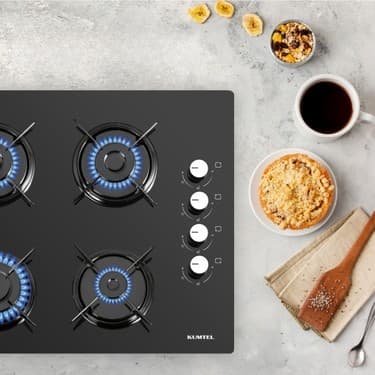 Kumtel Siyah Cam Setüstü Ocak KO-40 TSHDF 3