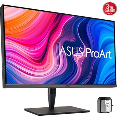 Asus Proart PA32UCG-K 32 4K Mini LED iPS Freesync Hdr 3840X2160 5ms 120HZ Thunderbolt 3 Dp HDMi USB mm Vesa 3yil Hlg,dobly Vision, Donanim Kalibrasyonu, UHD Premium 2