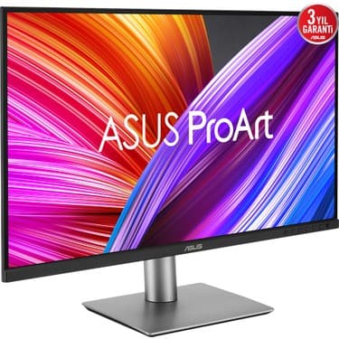 Asus PROART PA279CRV 27 4K IPS HDR 3840 x 2160 5MS DP HDMI USB-C MM VESA 3YIL 99% DCI-P3, 99% Adobe RGB,PIVOT Monitör, PD 96W 2